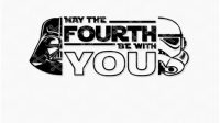 May 4th Star Wars SVG May The Fourth Be With You: A Comprehensive Guide To Star Wars SVGs