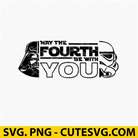 May 4th Star Wars SVG May The Fourth Be With You: A Comprehensive Guide To Star Wars SVGs