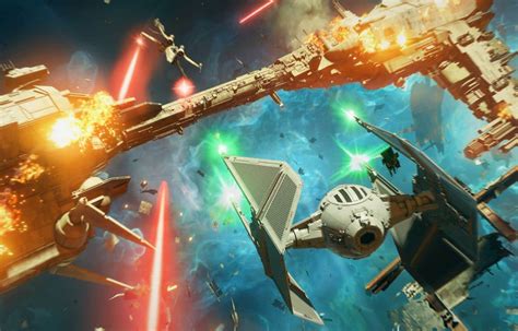 Star Wars Squadron Star Wars: Squadrons - A Thrilling Space Combat Experience