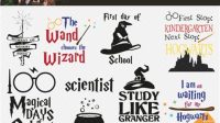 Harry Potter SVG Ideas Harry Potter SVG Ideas: Unleash The Magic Of The Wizarding World