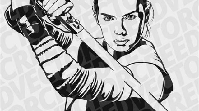 Rey Star Wars SVG Rey Star Wars SVG: Unleashing The Power Of The Jedi In Digital Art