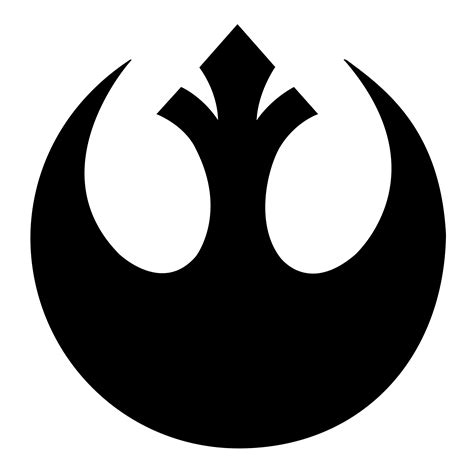 Star Wars Rebel Symbol SVG The Star Wars Rebel Symbol: A Symbol Of Hope And Resistance