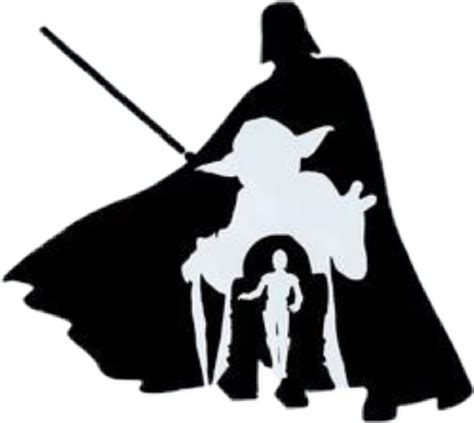 Star Wars Silhouette SVG Star Wars Silhouette SVG: Unleash The Force In Your Creative Endeavors