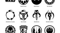 Star Wars Symbols SVG Star Wars Symbols SVG: A Comprehensive Guide To The Iconic Emblems Of A Galaxy Far