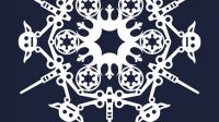 Star Wars Snowflake SVG Star Wars Snowflake SVG: A Detailed Guide To Bring The Galaxy To Your Holidays