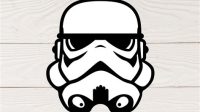 Star Wars Stormtrooper SVG Unleashing The Iconic Star Wars Stormtrooper: A Comprehensive Guide To SVG Mastery