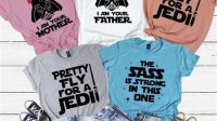 Star Wars Family Shirts SVG Star Wars Family Shirts SVG: A Galactic Guide To Uniting Your Clan