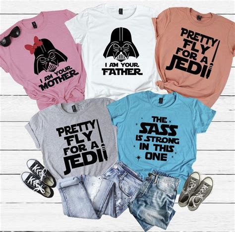 Star Wars Family Shirts SVG Star Wars Family Shirts SVG: A Galactic Guide To Uniting Your Clan