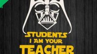 Star Wars Teacher SVG Star Wars Teacher SVG: Unleash The Power Of The Force In Your Classroom