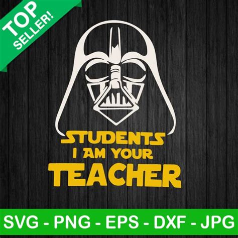 Star Wars Teacher SVG Star Wars Teacher SVG: Unleash The Power Of The Force In Your Classroom