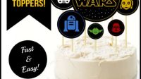 Star Wars Cake Topper SVG Star Wars Cake Topper SVG: The Ultimate Guide For Customizing Your Galactic Celebration