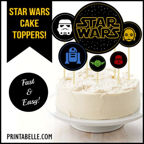 Star Wars Cake Topper SVG Star Wars Cake Topper SVG: The Ultimate Guide For Customizing Your Galactic Celebration