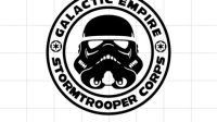 Star Wars Storm Trooper SVG Star Wars Stormtrooper SVG: Unleash The Power Of The Galactic Empire