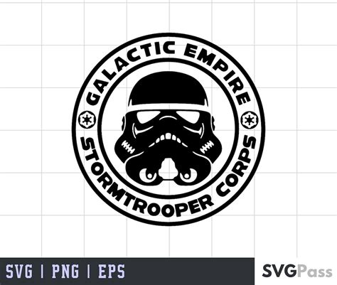 Star Wars Storm Trooper SVG Star Wars Stormtrooper SVG: Unleash The Power Of The Galactic Empire