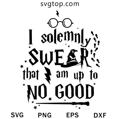 I Solemnly Swear Harry Potter SVG Free I Solemnly Swear Harry Potter SVG: Unleash The Magic Of The Wizarding World