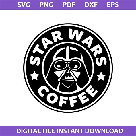 Star Wars Coffee SVG Free Star Wars Coffee SVG Free: Unleash The Force In Your Morning Brew