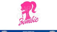 Zombie Barbie SVG Zombie Barbie SVG: Unleash The Spooky Charm