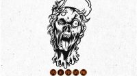 Zombie Head SVG Zombie Head SVG: A Comprehensive Guide For Designers And Creatives