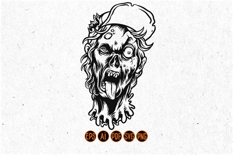 Zombie Head SVG Zombie Head SVG: A Comprehensive Guide For Designers And Creatives