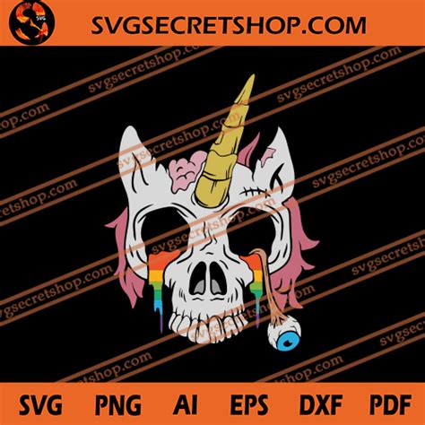 Zombie Unicorn SVG Zombie Unicorn SVG: A Comprehensive Guide To The Spooky And Magical