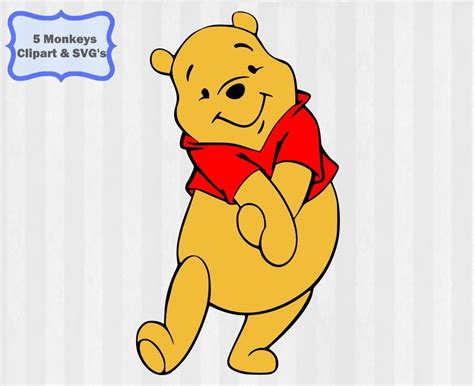 Winnie The Pooh SVG Free Winnie The Pooh SVG Free: A Comprehensive Guide To Downloading And Using Free SVG Files