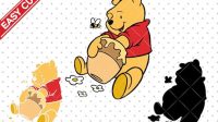 Winnie The Pooh SVG For Cricut H1: Unleash The Magic Of Childhood: Exploring Winnie The Pooh SVGs For Cricut