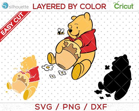 Winnie The Pooh SVG For Cricut H1: Unleash The Magic Of Childhood: Exploring Winnie The Pooh SVGs For Cricut