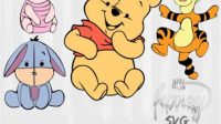 Winnie The Pooh SVG Baby Winnie The Pooh SVG Baby: Embracing The Magical World Of Childhood