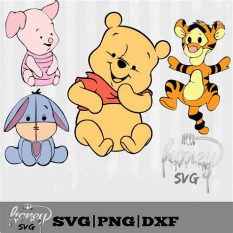 Winnie The Pooh SVG Baby Winnie The Pooh SVG Baby: Embracing The Magical World Of Childhood