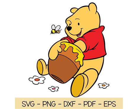 Winnie The Pooh SVG Download Winnie The Pooh SVG Download: Bring The Beloved Bear To Life In Your Projects