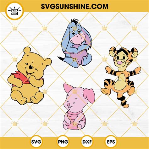 Baby Winnie The Pooh SVG Free Baby Winnie The Pooh SVG Free: A Comprehensive Guide For Crafting And Design