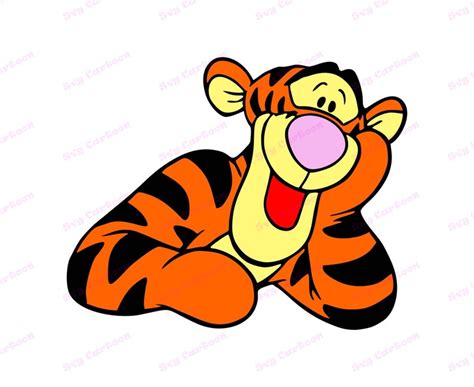 Winnie The Pooh And Tigger SVG Winnie The Pooh And Tigger SVG: A Journey Into The Hundred Acre Wood