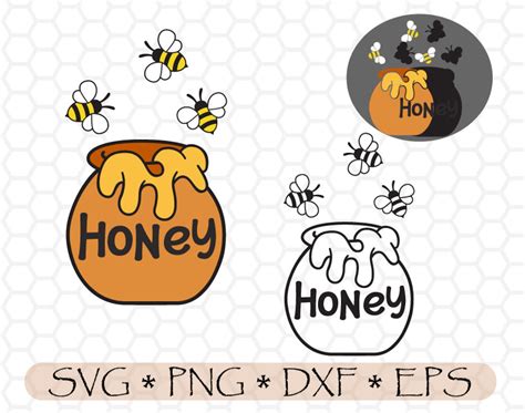 Winnie The Pooh Bee SVG Winnie The Pooh Bee SVG: A Timeless Classic For DIY Projects