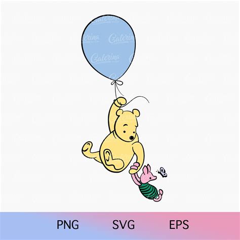 Winnie The Pooh Balloon SVG H1: Winnie The Pooh Balloon SVG: A Timeless Classic For Your Crafting Adventures