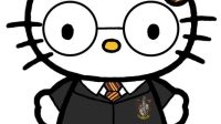 Hello Kitty Harry Potter SVG Hello Kitty Harry Potter SVG: A Magical Fusion Of Cuteness And Enchantment