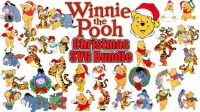 Winnie The Pooh Christmas SVG Winnie The Pooh Christmas SVG: Capture The Festive Spirit With Beloved Characters