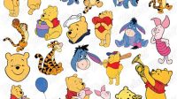 Winnie The Pooh Characters SVG Winnie The Pooh Characters SVG: A Comprehensive Guide To Beloved Storybook Figures