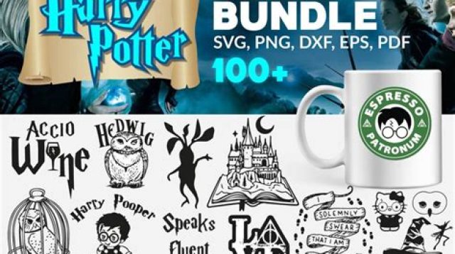 Harry Potter SVG Kostenlos Harry Potter SVG Kostenlos: Unleash The Magic Of The Wizarding World