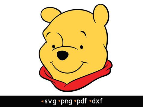 Cute Winnie The Pooh SVG Discover The Endearing Charm Of Cute Winnie The Pooh SVGs: A Guide To Heartwarming Creations