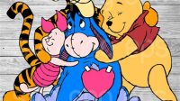 Winnie The Pooh Friends SVG Winnie The Pooh Friends SVG: Unleash The Magic Of The Hundred Acre Wood