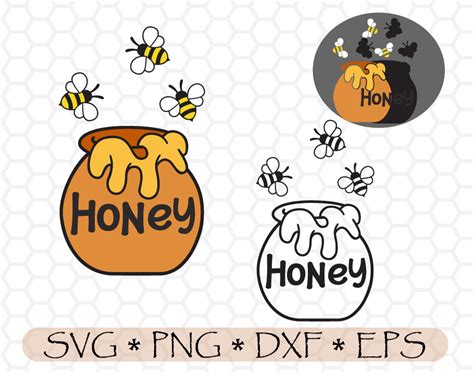 Winnie The Pooh Honey SVG Winnie The Pooh Honey SVG: A Comprehensive Guide To Sweetening Your Designs