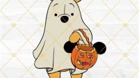 Winnie The Pooh Halloween SVG Free Winnie The Pooh Halloween SVG Free: Spooky And Adorable Designs For Your Festive Creations