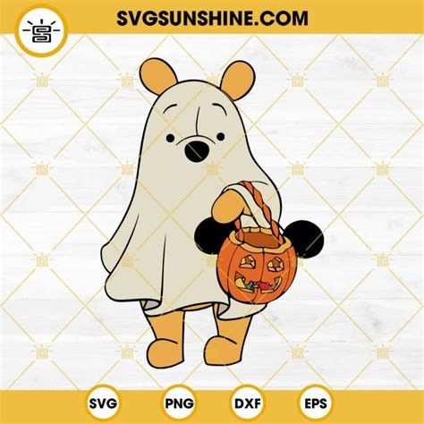 Winnie The Pooh Halloween SVG Free Winnie The Pooh Halloween SVG Free: Spooky And Adorable Designs For Your Festive Creations