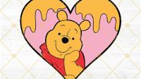 Winnie The Pooh Heart SVG Winnie The Pooh Heart SVG: A Timeless Symbol Of Love And Friendship