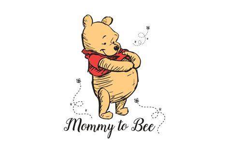 Mommy To Bee Winnie The Pooh SVG Mommy To Bee Winnie The Pooh SVG: Celebrating The Sweetest Journey Of Motherhood