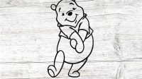 Winnie The Pooh SVG Outline Winnie The Pooh SVG Outline: A Comprehensive Guide To The Beloved Character