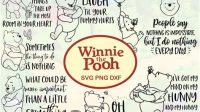 Winnie The Pooh Quotes SVG Winnie The Pooh Quotes SVG: A Journey Into The Heartwarming World Of The Hundred Acre Wood