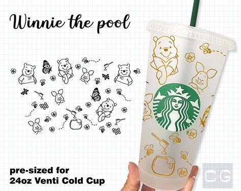 Winnie The Pooh Starbucks SVG Winnie The Pooh Starbucks SVG: A Comprehensive Guide To The Beloved Character's Starbucks Collaboration