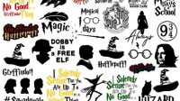 Harry Potter Layered SVG Harry Potter Layered SVG: Unlocking The Magical World Of SVGs