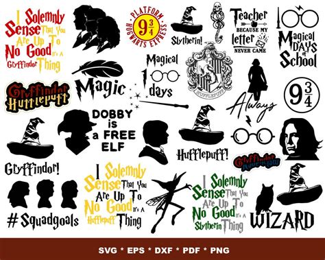 Harry Potter Layered SVG Harry Potter Layered SVG: Unlocking The Magical World Of SVGs